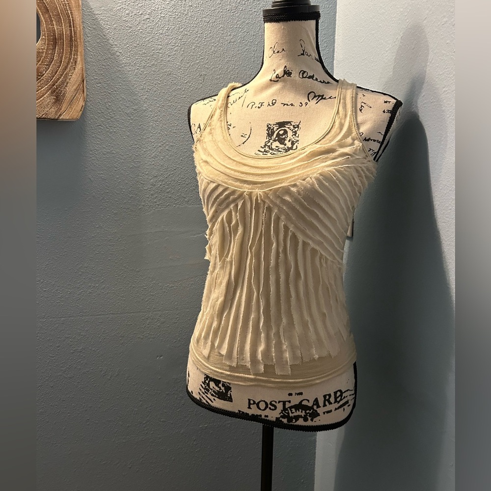 Kamiseta Ruffled Top Blouse